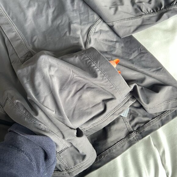 Athleta Womens Large Hoodie Pullover Sweatshirt Sweater Loungewear Gray Yoga - Picture 2 of 9